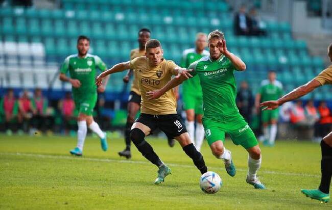 Cuộc chạm trán gay cấn giữa Levadia Tallinn vs Rigas Skola  