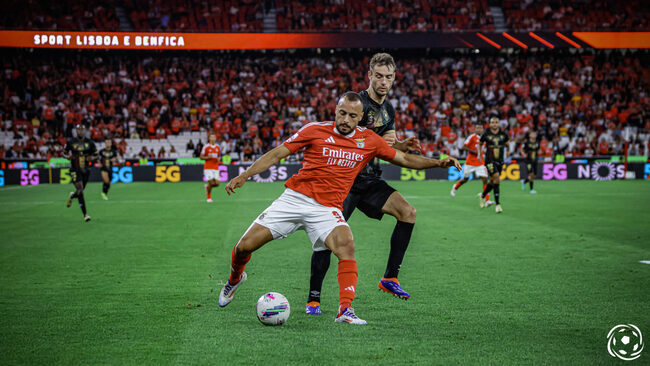 Cuộc chạm trán gay cấn giữa Amadora vs SL Benfica  