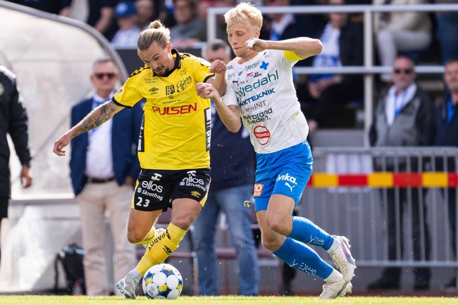 Cuộc chạm trán gay cấn giữa Elfsborg vs IFK Varnamo  