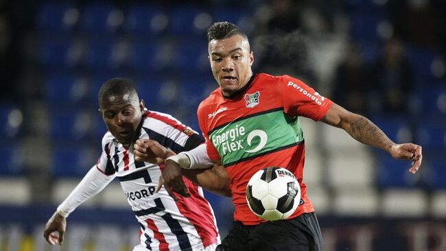 Cuộc chạm trán gay cấn giữa N.E.C. Nijmegen vs NAC Breda  